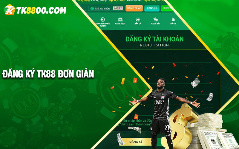 Đăng Ký Tk88 - Hướng dẫn đăng ký nhận 30K 4 Hướng dẫn đăng ký tài khoản cá nhân TK88 cực dễ