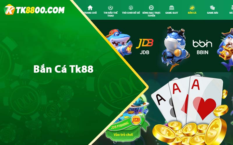 Bắn Cá Tk88 - Trò chơi bắn cá đổi thưởng tải xuống APK 3 Bắn Cá Tk88