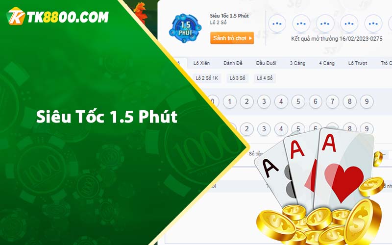 Siêu Tốc 1.5 Phút - Game độc quyền tại nhà cái tk88.com 4 Siêu Tốc 1.5 Phút