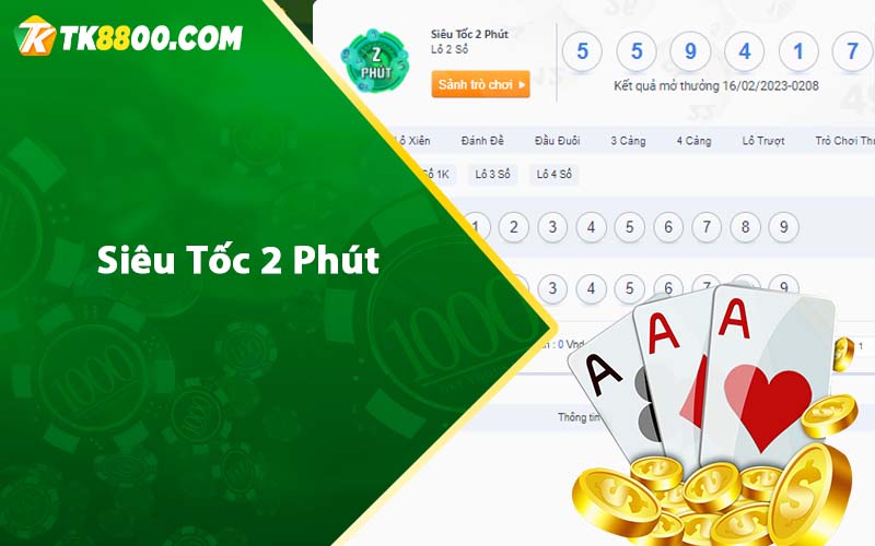 Siêu Tốc 2 Phút Là Gì? Cách chơi hiểu quả nhất 2023 4 Siêu Tốc 2 Phút