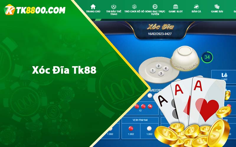 Xóc Đĩa Tk88 - Cách chơi xóc đĩa đổi thưởng online tại Tk88 4 Xóc Đĩa Tk88