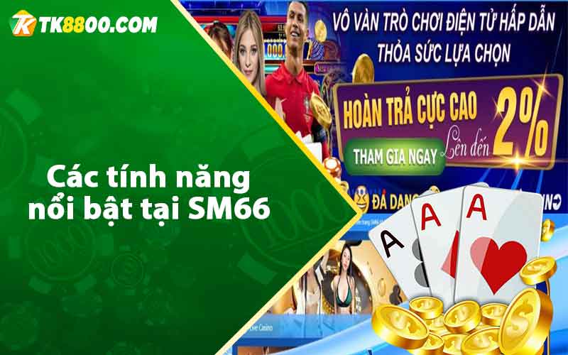 SM66 - Sân Chơi Cá Cược Hấp Dẫn, Xanh Chín 7 Các tính năng nổi bật tại SM66