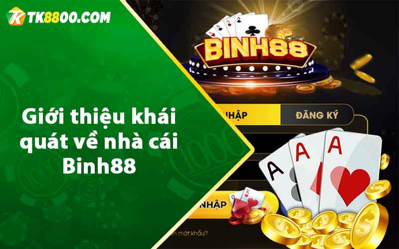 Binh88 - Giới Thiệu Sân Chơi Cá Cược Uy Tín Năm 2023 6 Giới thiệu khái quát về nhà cái Binh88