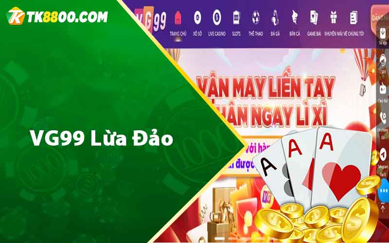 VG99 Lừa Đảo - Sự Thật Hay Chỉ Là Tin Đồn Thất Thiệt? 4 VG99 lừa đảo