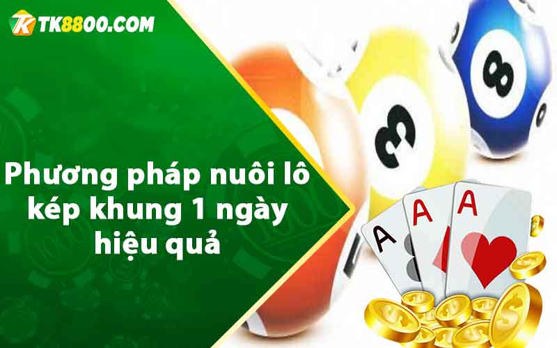 Lô Kép Khung 1 Ngày - Miễn Phí Đánh Quanh Năm 6 Phương pháp nuôi lô kép khung 1 ngày hiệu quả