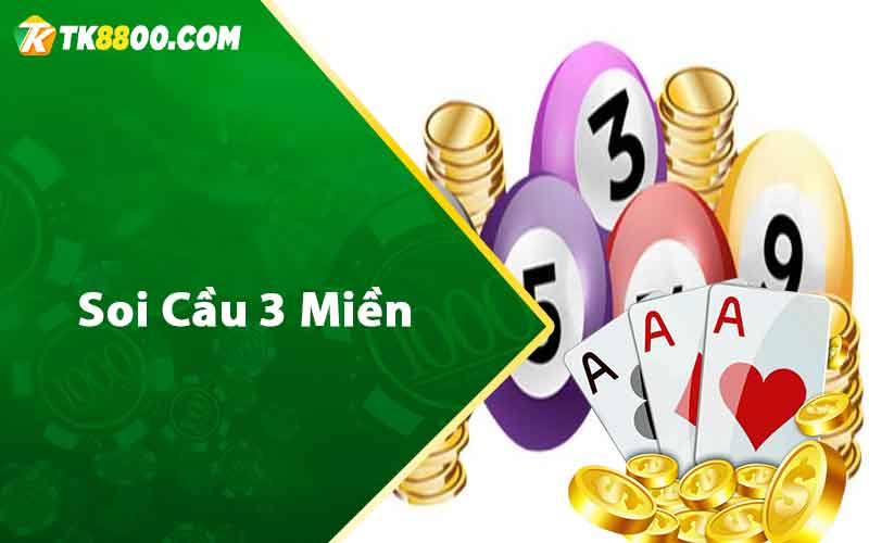 Soi Cầu 3 Miền - Dự Đoán Xổ Số 3 Miền Chính Xác Nhất 4 Soi cầu 3 miền