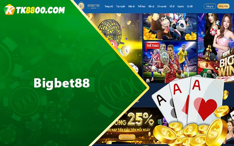 Bigbet88 - Link Đăng Ký Tài Khoản Nhận 88k 5 Bigbet88