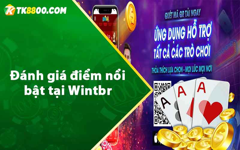 Wintbr - Sự Lựa Chọn Hàng Đầu Dành Cho Cược Thủ 8 Đánh giá điểm nổi bật tại Wintbr