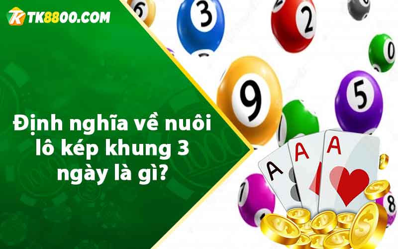 Nuôi Lô Kép Khung 3 Ngày - Dự Đoán Soi Cầu Lô Siêu Chuẩn 5 Định nghĩa về nuôi lô kép khung 3 ngày là gì?