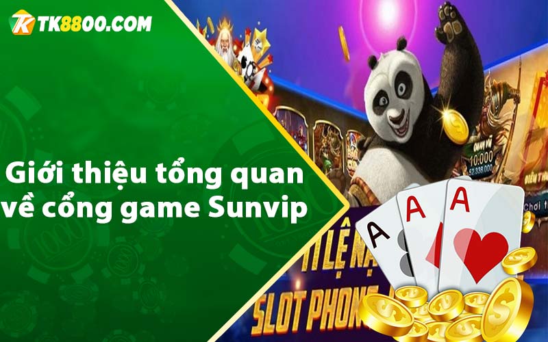Sunvip - Review Cổng Game Đáng Chơi Nhất 2023 5 Giới thiệu tổng quan về cổng game Sunvip