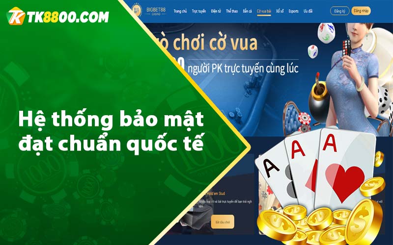 Bigbet88 - Link Đăng Ký Tài Khoản Nhận 88k 7 Hệ thống bảo mật đạt chuẩn quốc tế
