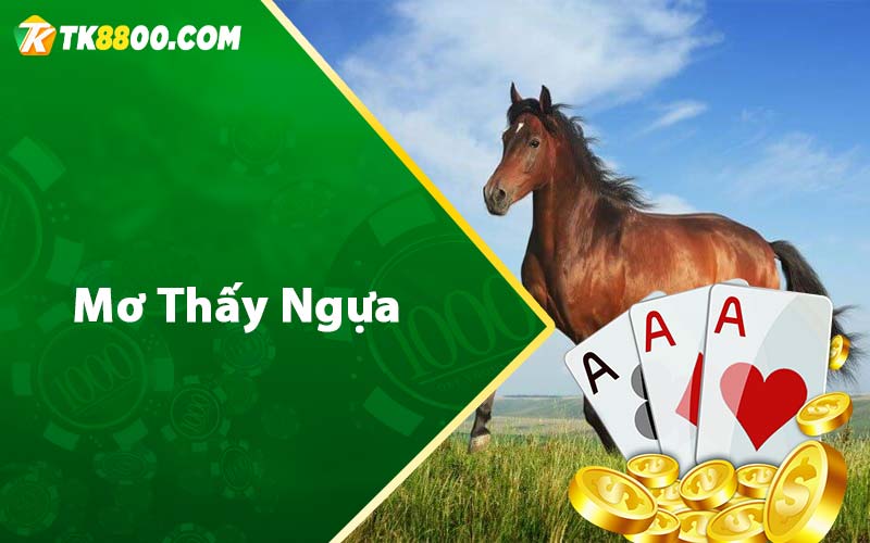 Mơ Thấy Ngựa - Bật Mí Điềm Báo Mang Đến Tốt Hay Xấu? 4 Mơ thấy ngựa