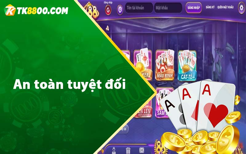 V88 - Cổng Game Đổi Thưởng Uy Tín Top Đầu Thị Trường 6 An toàn tuyệt đối