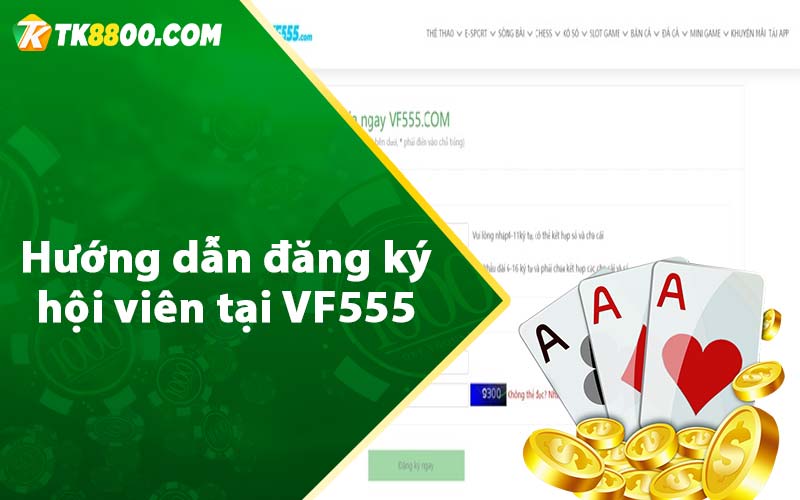 VF555 - Link Vào VF555 Casino Nhận 128k Free 8 Hướng dẫn đăng ký hội viên tại VF555
