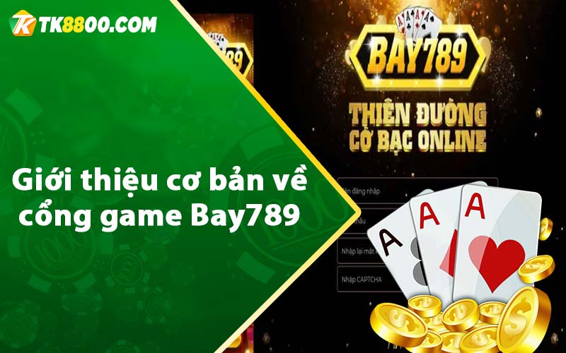 Bay789 - Bay789 Vin - Cổng Game Đổi Thưởng Uy Tín Tặng 5 Giới thiệu cơ bản về cổng game Bay789