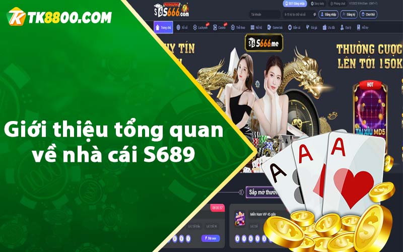 S689 - Thiên Đường Cá Cược Đẳng Cấp Số 1 Châu Á 6 Giới thiệu tổng quan về nhà cái S689