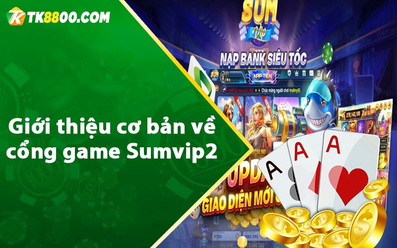 Sumvip2 - Cổng Game Đổi Thưởng Quốc Tế Xanh Chín 2023 6 Giới thiệu cơ bản về cổng game Sumvip2