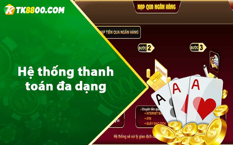 Lo88 - Cổng Game Đổi Thưởng Uy Tín Tặng 50k 6 Hệ thống thanh toán đa dạng