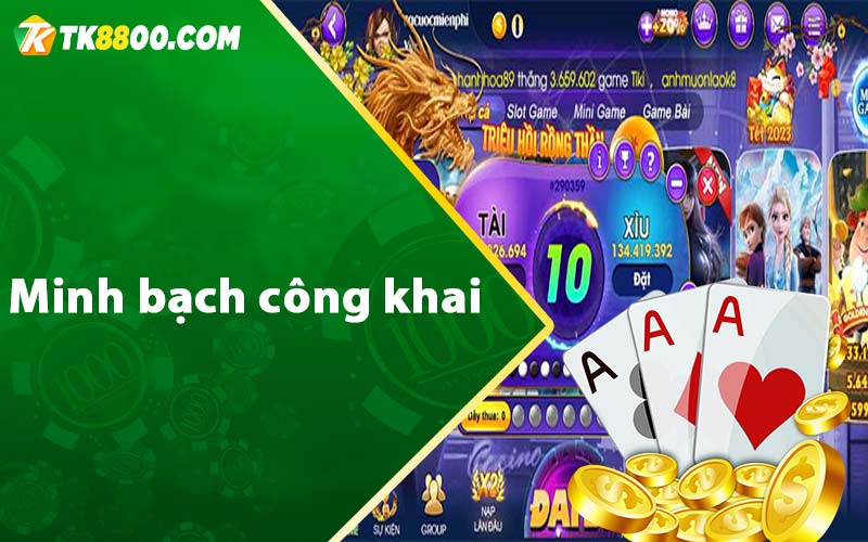 Sumvip2 - Cổng Game Đổi Thưởng Quốc Tế Xanh Chín 2023 7 Minh bạch công khai