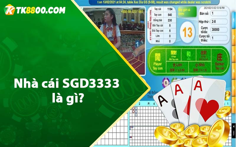 SGD3333 - Link Truy Cập Cổng Game Hàng Đầu Châu Á 6 Nhà cái SGD3333 là gì?