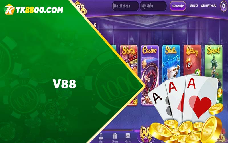 V88 - Cổng Game Đổi Thưởng Uy Tín Top Đầu Thị Trường 4 V88