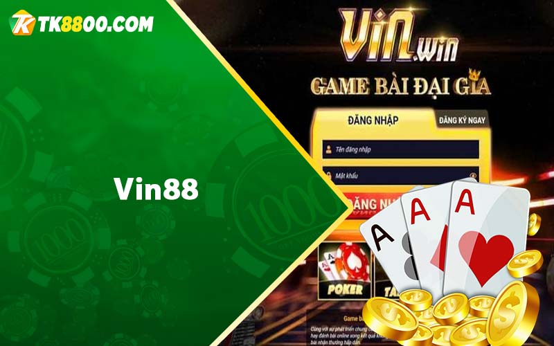Vin88 - Vin88 Club - Link Truy Cập Cổng Game Tặng Code 50k 4 Vin88
