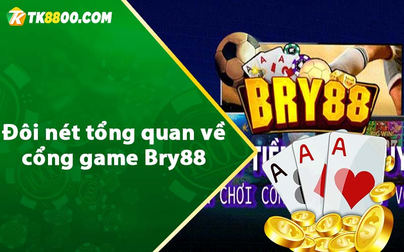 Bry88 - Thiên Đường Giải Trí Cá Cược Dành Cho Cược Thủ 5 Đôi nét tổng quan về cổng game Bry88
