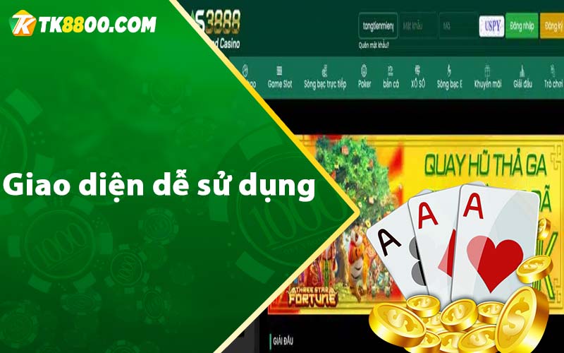 AS388 - Link Truy Cập AS388.Com Mới Nhất 2023 7 Giao diện dễ sử dụng
