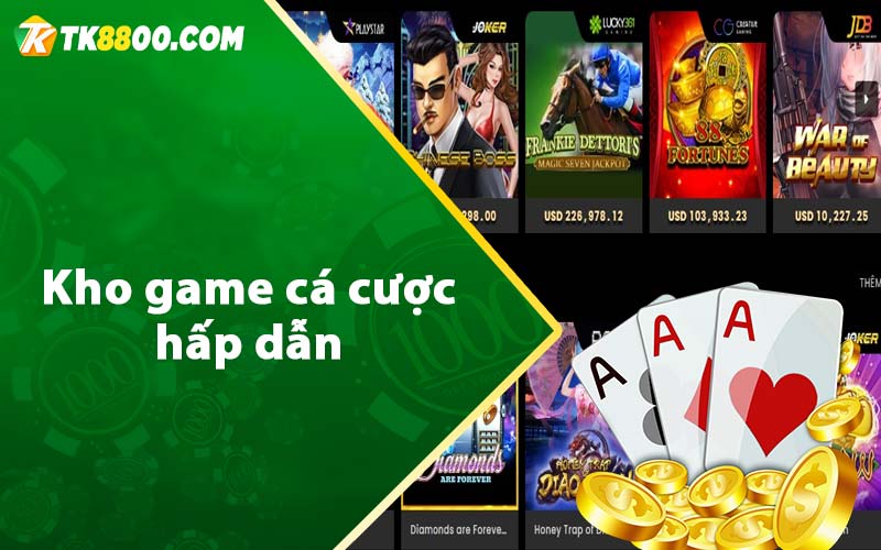 AS388 - Link Truy Cập AS388.Com Mới Nhất 2023 8 Kho game cá cược hấp dẫn