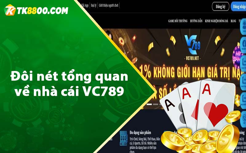 VC789 - Nhà Cái Casino Uy Tín Hàng Đầu Châu Á 5 Đôi nét tổng quan về nhà cái VC789