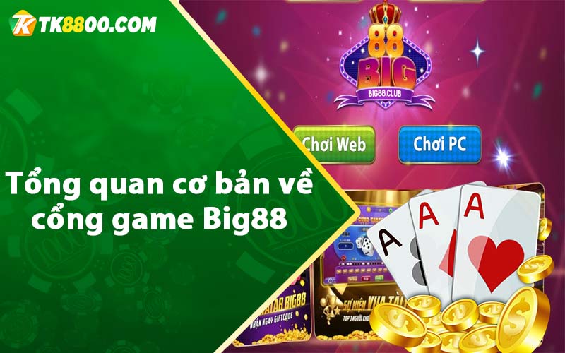 Big88 - Link Tải Game Big88 Club +80k Miễn Phí 6 Tổng quan cơ bản về cổng game Big88