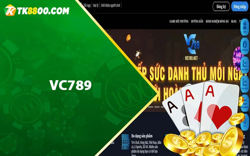 VC789 - Nhà Cái Casino Uy Tín Hàng Đầu Châu Á 4 VC789